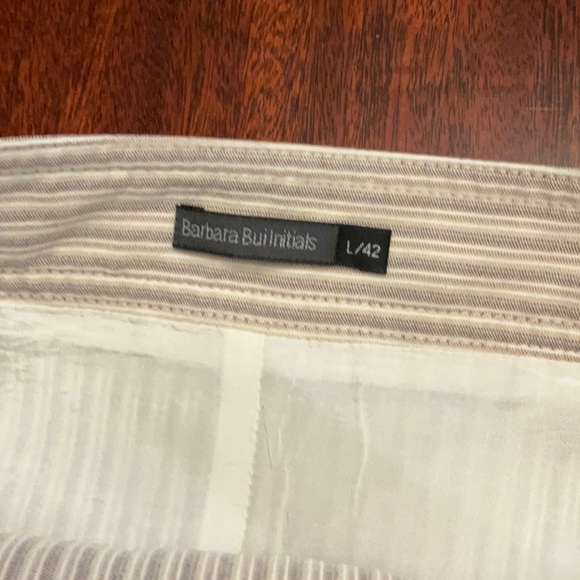 VINTAGE ITALIAN COTTON SKIRT - Picture 4 of 7